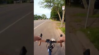 Biking in Charlottetown PEI