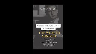 Wealth Mindset Ebook Available on Kindle #motivation #viral #shorts