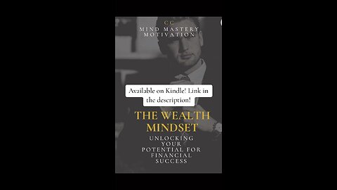 Wealth Mindset Ebook Available on Kindle #motivation #viral #shorts