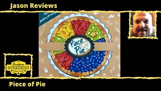 Jason's Board Game Diagnostics of Piece of Pie