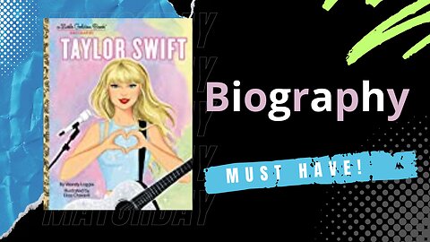 Wendy Loggia - Taylor Swift Biography: A Little Golden Book - Review!