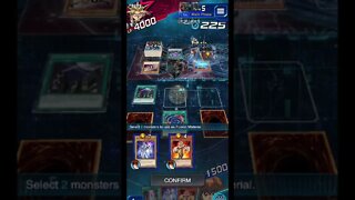 Yu-Gi-Oh! Duel Links - Jaden Fusion Summons Elemental HERO Brave Neos! #shorts