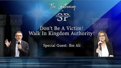 Don't Be A Victim! Walk In Kingdom Authority! Special Guest: Ibn Ali