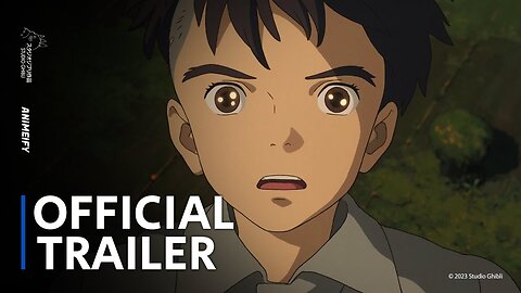 The Boy and the Heron Movie - Official Teaser Trailer