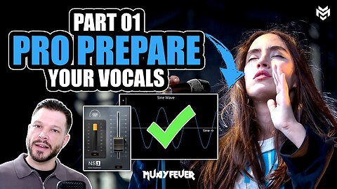 3 Tips To Prep Your Vocals Properly Like A Pro!