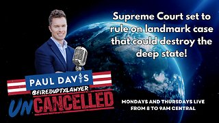 Supreme Court | Ruling in landmark case could destroy the deep state!