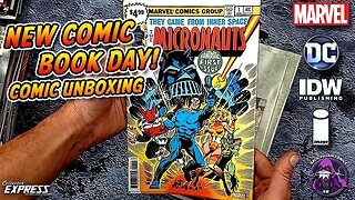 New COMIC BOOK Day - Marvel & DC Comics Unboxing September 27, 2023 - New Comics This Week 9-27-2023