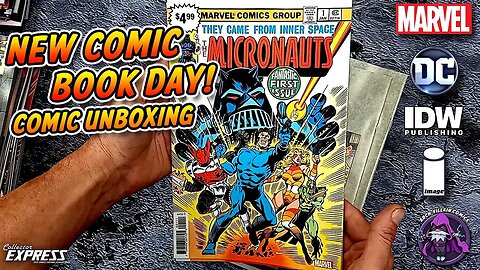 New COMIC BOOK Day - Marvel & DC Comics Unboxing September 27, 2023 - New Comics This Week 9-27-2023
