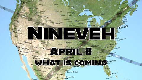 April 8 Nineveh Eclipse & America's Last Warning? Truth Today on Tuesday EP. 69 3/19/24