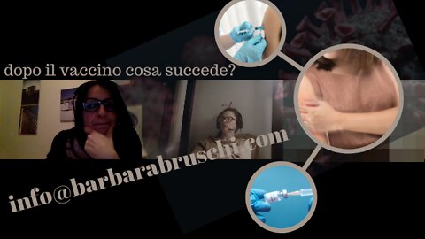 Cosa succede dopo il VaCCiNo - Ipnosi Regressiva - Barbara Bruschi