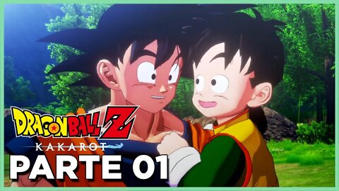 GOKU é um SUPER PAI no DRAGON BALL Z KAKAROT #01