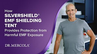 How SILVERSHIELD™ EMF SHIELDING TENT Provides Protection from Harmful EMF Exposure