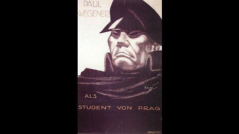 The Student Of Prague (1913 Film) -- Directed By Stellan Rye -- Full Movie