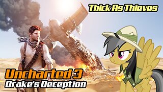 CLIMAX!! Disney's Alladdin, But With Evil Genies And A White Hero│Uncharted 3 #5
