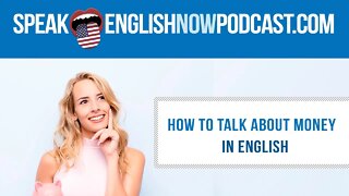 #134 How to talk about money in English – Warren Buffett (rep)