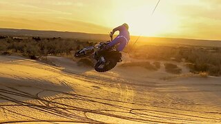 Oklahoma Sand Dunes