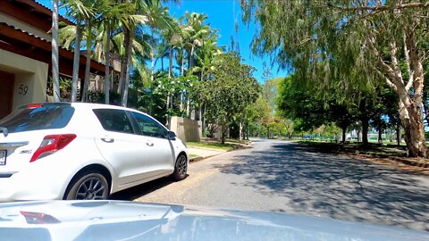 Driving from Isle of Capri to Broadbeach || AUSTRALIA || Gold Coast