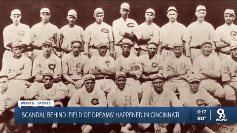 1919 Black Sox Scandal behind 'Field of Dreams' happened in Cincinnati