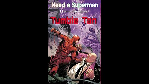 Superhero TumbleTan