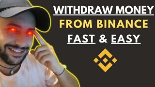 How To Withdraw Money From Binance To Bank Account (Binance Tutorial)