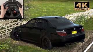 BMW M5 E60 | Forza Horizon 4 | Logitech G29 Gameplay "4K"