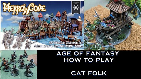 Age of Fantasy: How to play Cat Folk