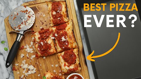 Detroit Style Pizza Recipe. Better than Chicago Sytle?