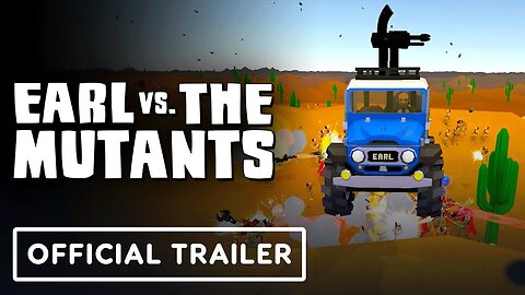 Earl vs. the Mutants - Official Gameplay Trailer
