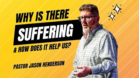 Why Is There Suffering? | James 5:13 - 2nd Svc | Pastor Jason Henderson