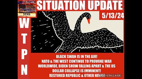 Situation Update: Black Swan Is In The Air! NATO & The West Continue To Provoke War Worldwide! Biden Show Falling Apart! The Dollar Collapse Is Imminent!