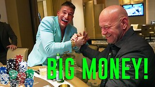 High Stakes Gambling with Dana White!