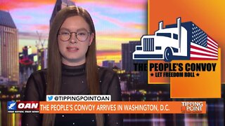 Tipping Point - Mike Collins - The People’s Convoy Arrives in Washington, D.C.