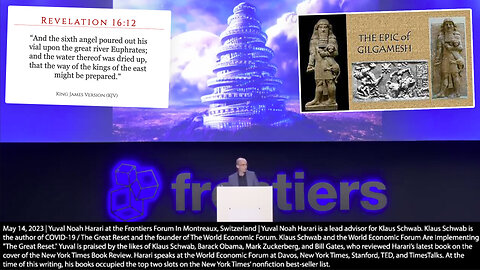 Tower of Babel | The Connection Between Nimrod, Gilgamesh, the Tower of Babel, The Gilgamesh Project, the Drying Euphrates, Revelation 16:12-14? "AI Is Seizing the Master Key, Unlocking the Doors All of Our Institutions from Banks to Temples." -