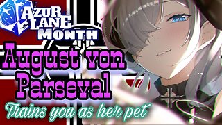 Queen August von Parseval Trains you ASMR Roleplay English