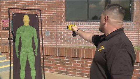 Okeechobee County Sheriff's Office outlines benefits of Tasers