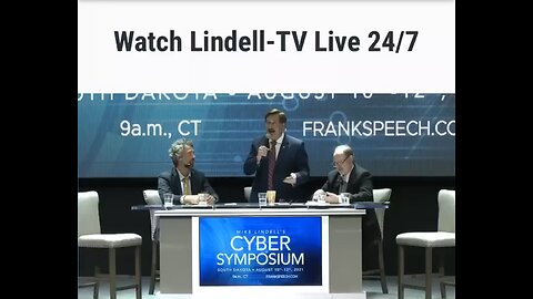 Mike Lindell - Cyber Symposium