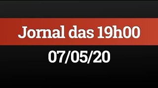 AO VIVO (07/05) - Atualizações da pandemia, o vídeo misterioso de Bolsonaro, visita no STF e mais