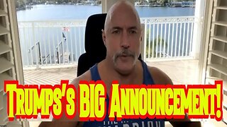 Michael Jaco: HUGE Intel Trumps’s BIG Announcement!