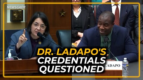 Dr. Ladapo's Credentials are QUESTIONED?