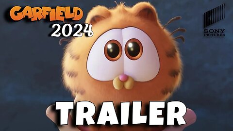 Trailer Garfield 2024 - Dublado
