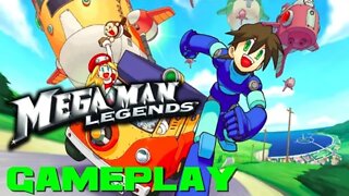 Mega Man Legends - PlayStation Gameplay 😎Benjamillion