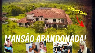 A Mansão Abandonada de Renné Senna - Veja como estava antes de ser leiloada!