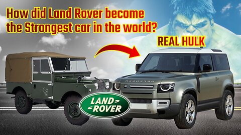 How Defender Became the Most Demanded Land Rover SUV | Land Rover Defender - Worth ₹1.12 Crore???