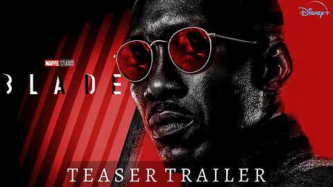 Marvel Studios’ Blade - Teaser Trailer (2024) Mahershala Ali Movie (HD)