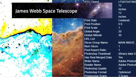 New Photos of Deep Space Webb Telescope Photo Forensics