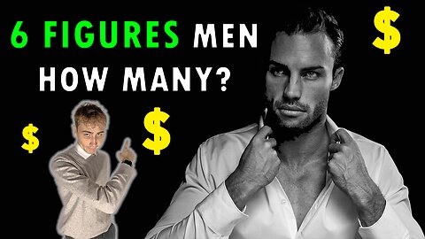 How many 6 figures single men are there for you?