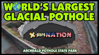 World's Largest Glacial Pothole!: Archbald, Pennsylvania
