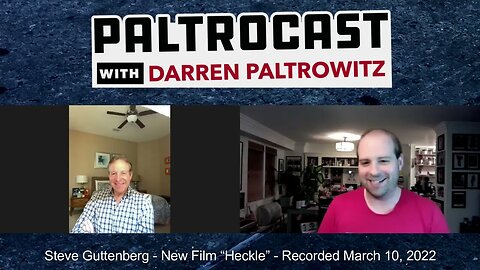Steve Guttenberg interview with Darren Paltrowitz