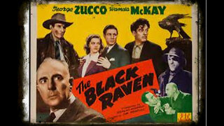 The Black Raven 1943 | Crime Drama | Mystery | Retro Movie