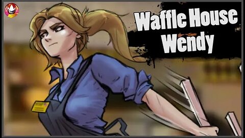 Super Smash Bros - Waffle House Edition